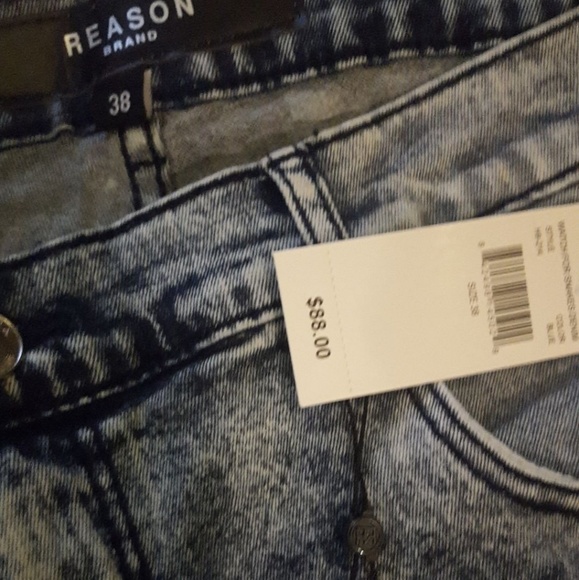 π«SOLD!!!π«Watch For Snakes Denim Jeans 38w - Picture 5 of 8